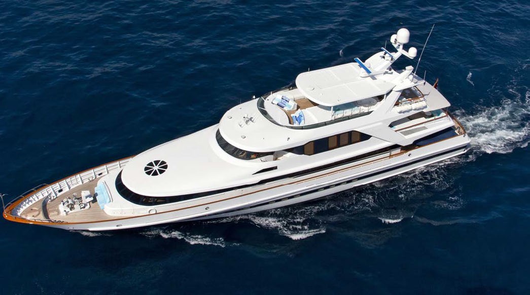 luxury yacht rental ontario